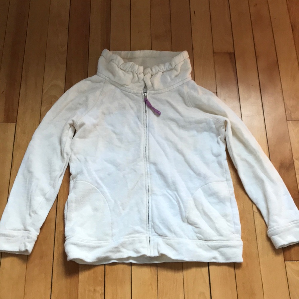 Crew cuts girls size 8 zip up